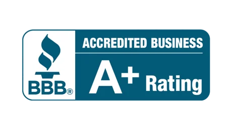 BBB A+ Accredited