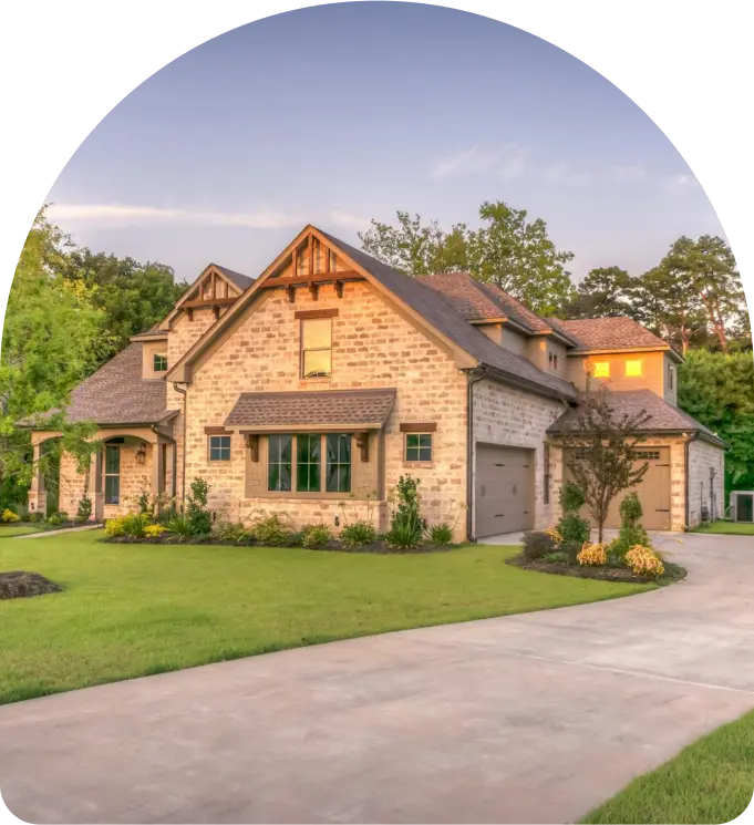 A beautiful home