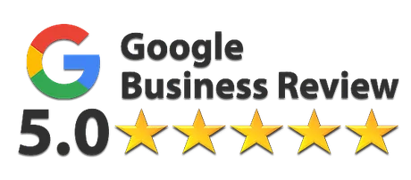 5 star Google reviews